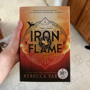 Iron Flame by Rebecca Yarros